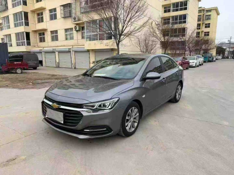 徐州21年雪佛兰科鲁泽2