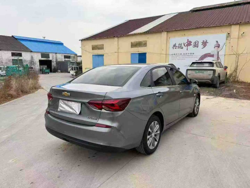 徐州21年雪佛兰科鲁泽5