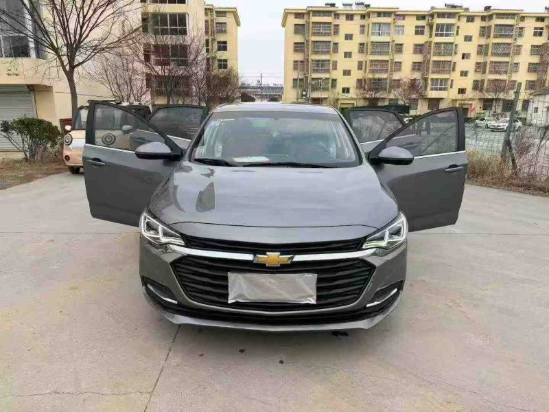 徐州21年雪佛兰科鲁泽8