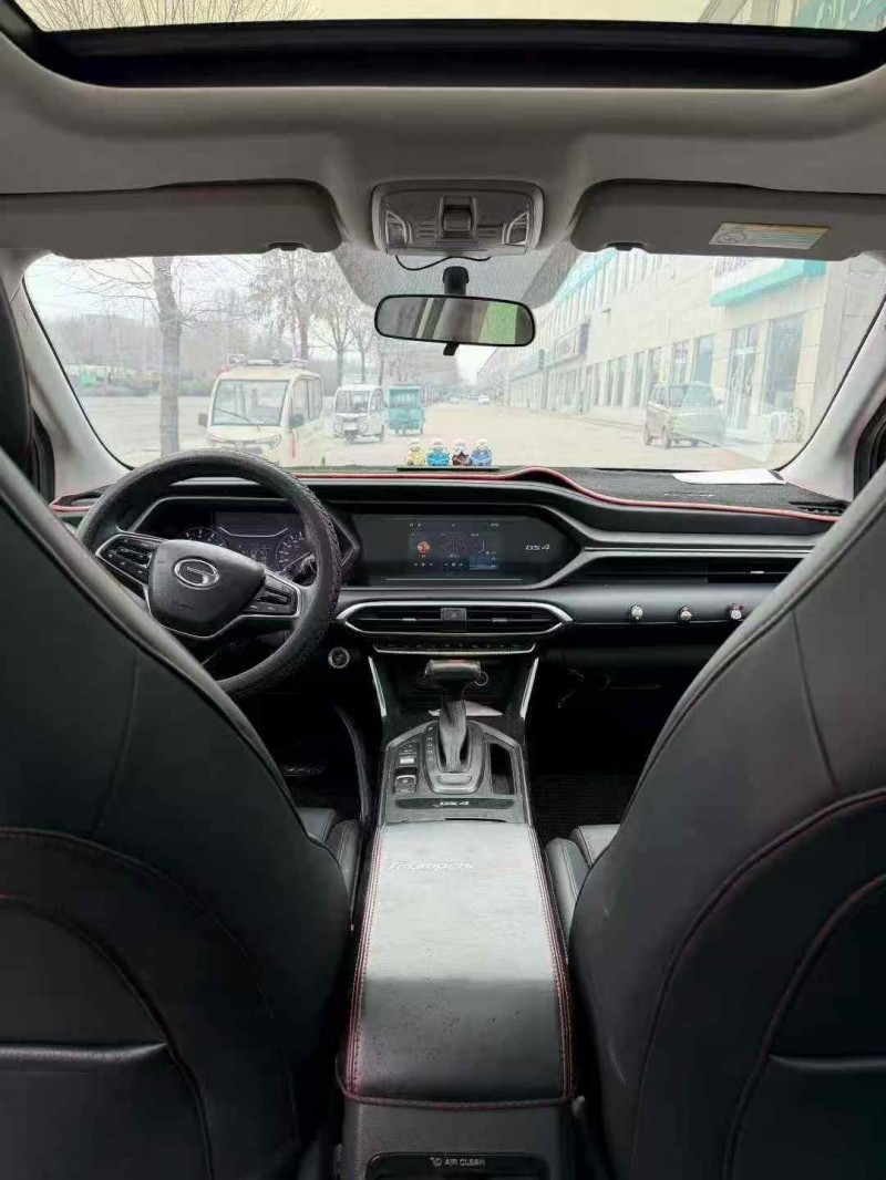 枣庄21年传祺GS45