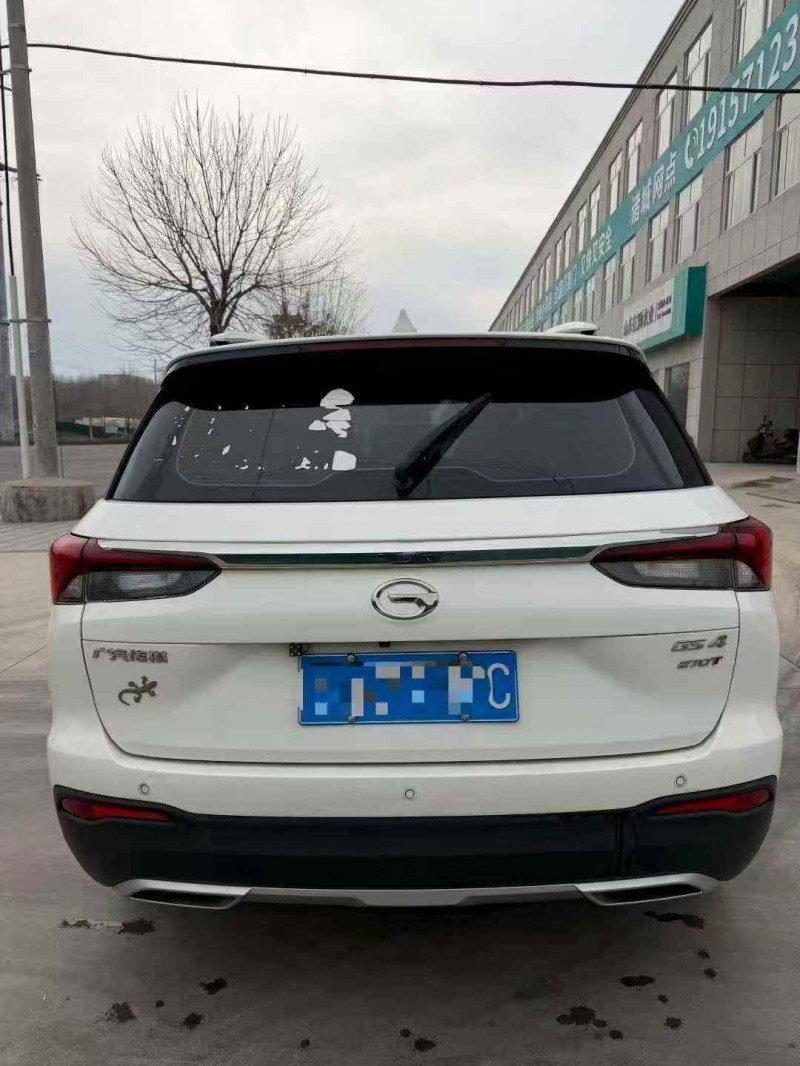 枣庄21年传祺GS49