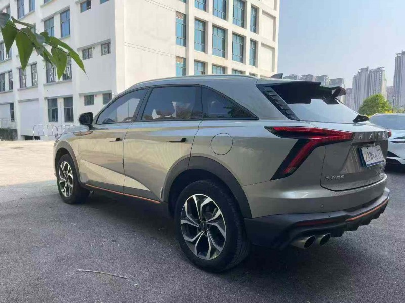 南宁22年哈弗神兽7