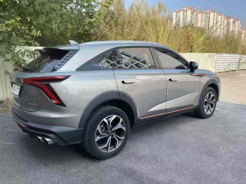 南宁22年哈弗神兽8