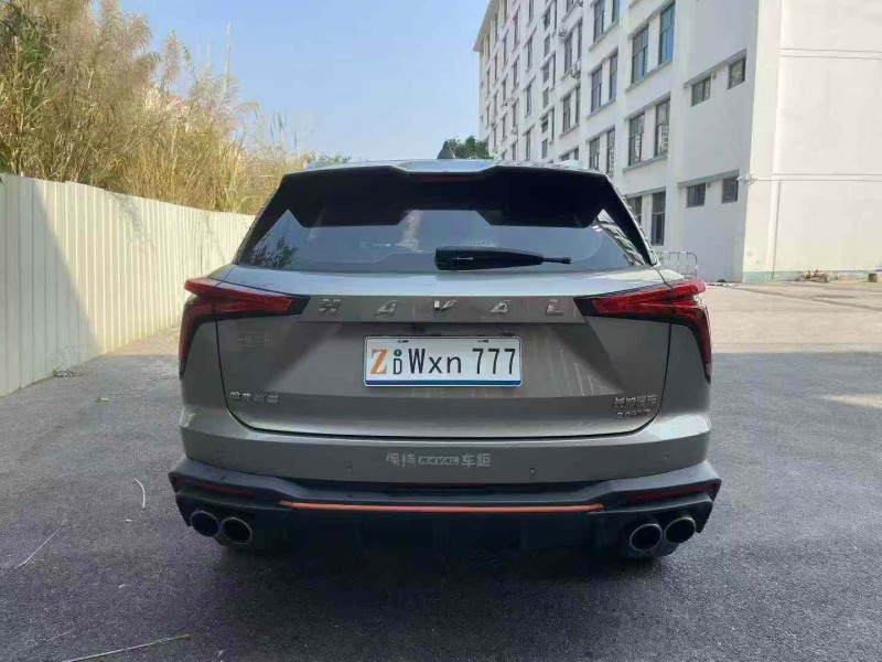 南宁22年哈弗神兽9