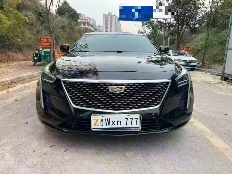 南宁21年凯迪拉克CT61