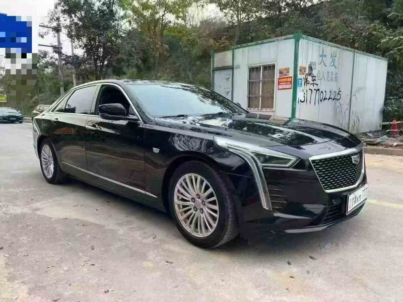 南宁21年凯迪拉克CT62