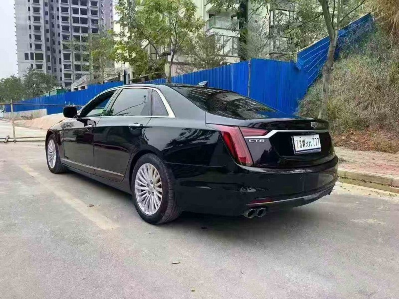 南宁21年凯迪拉克CT68