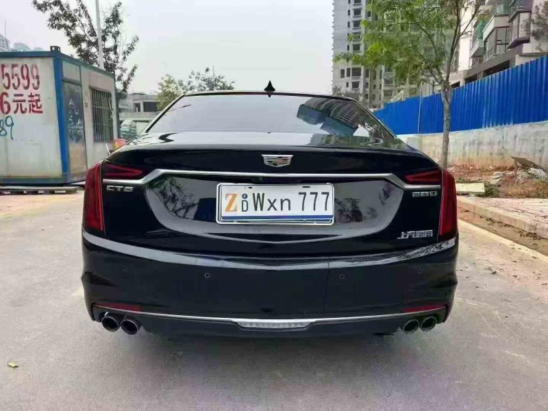 南宁21年凯迪拉克CT69