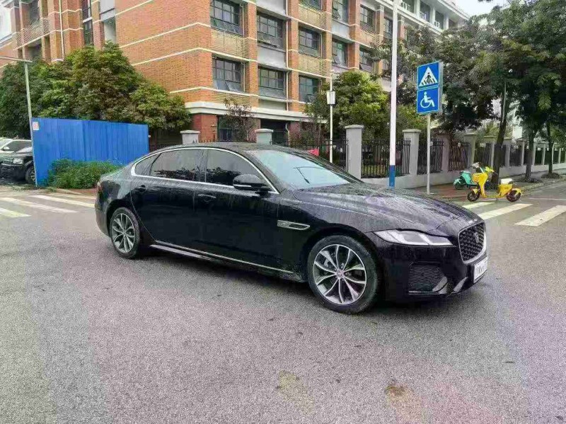 南宁23年捷豹XFL2