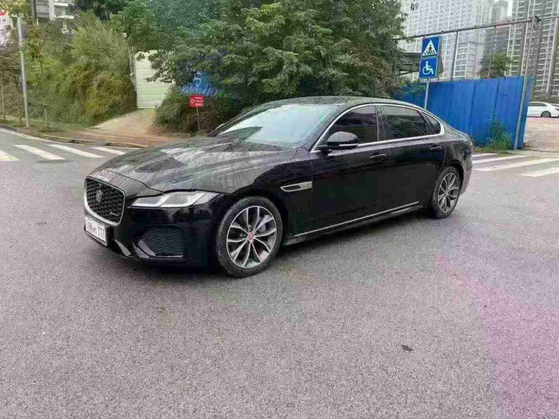 南宁23年捷豹XFL3