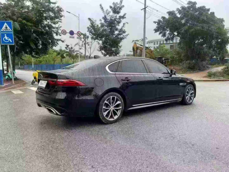 南宁23年捷豹XFL8