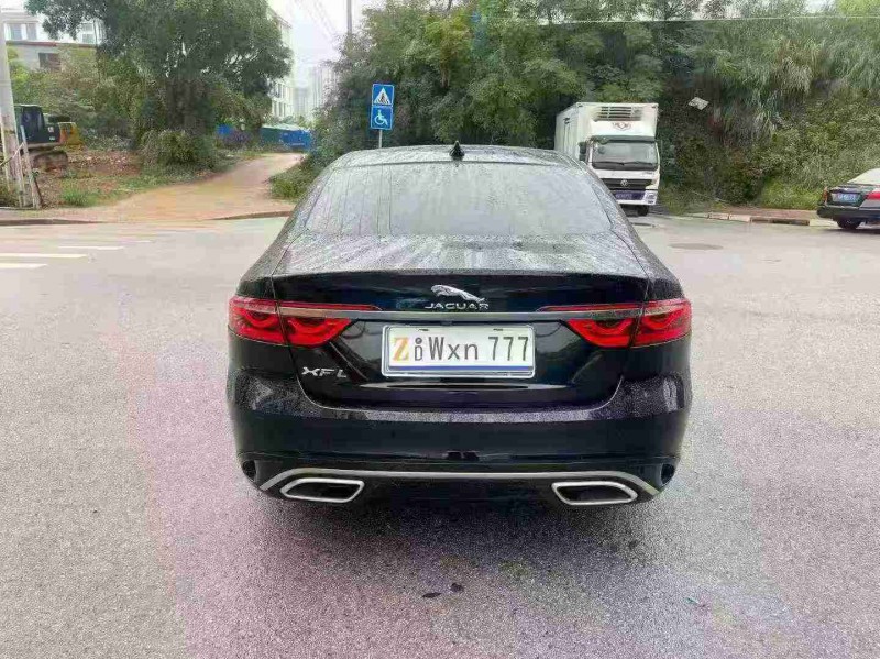 南宁23年捷豹XFL9