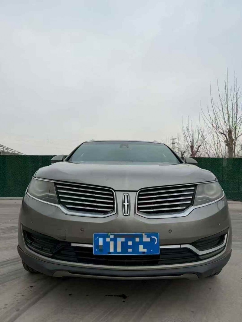 淄博16年林肯MKX1