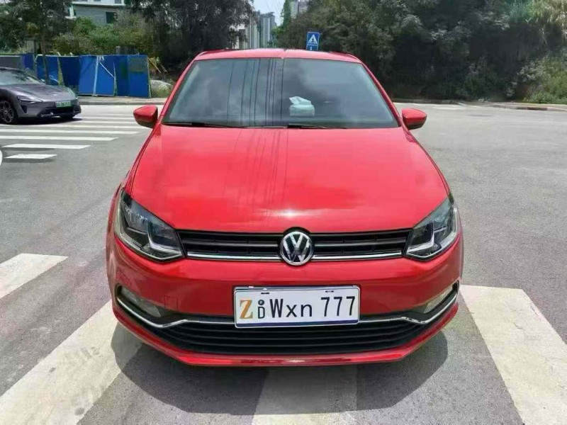 南宁17年大众polo1
