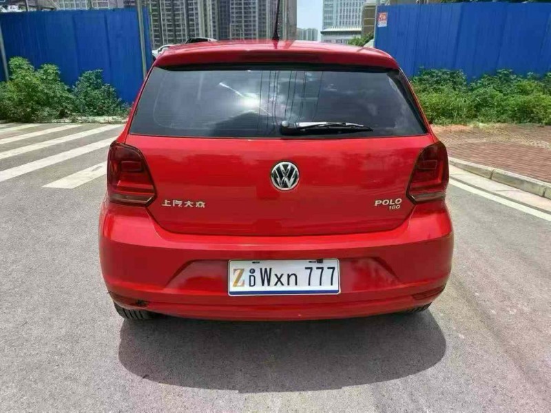 南宁17年大众polo9