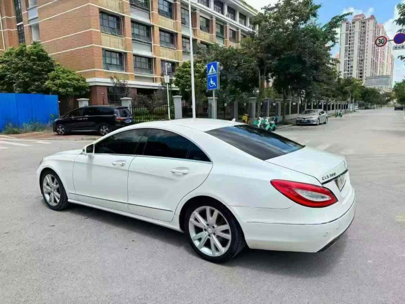 南宁13年奔驰CLS7