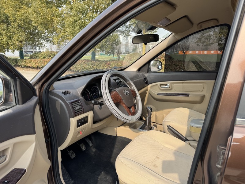 盐城16年北汽制造威旺4