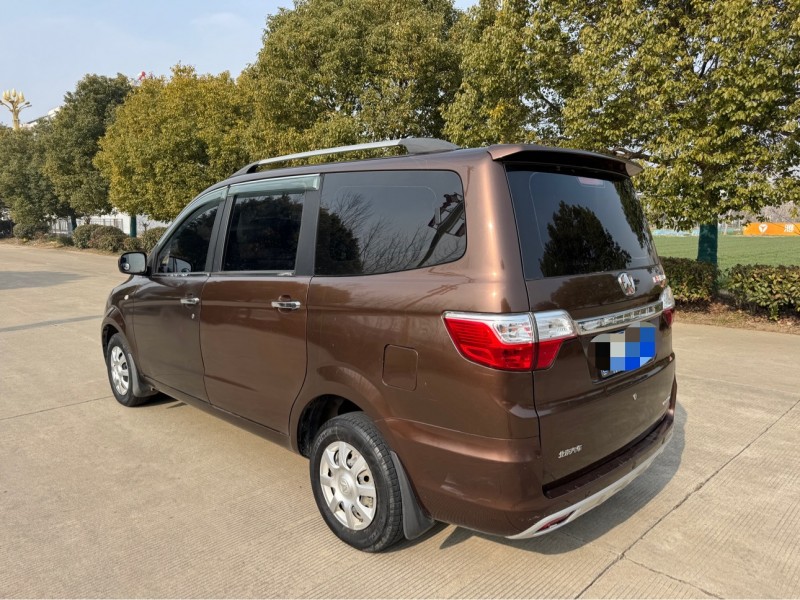 盐城16年北汽制造威旺6