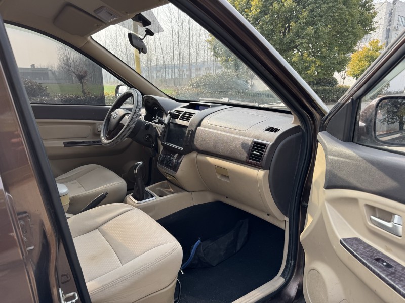 盐城16年北汽制造威旺7