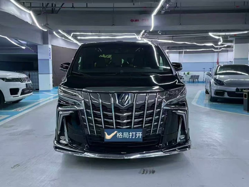 深圳19年丰田埃尔法1