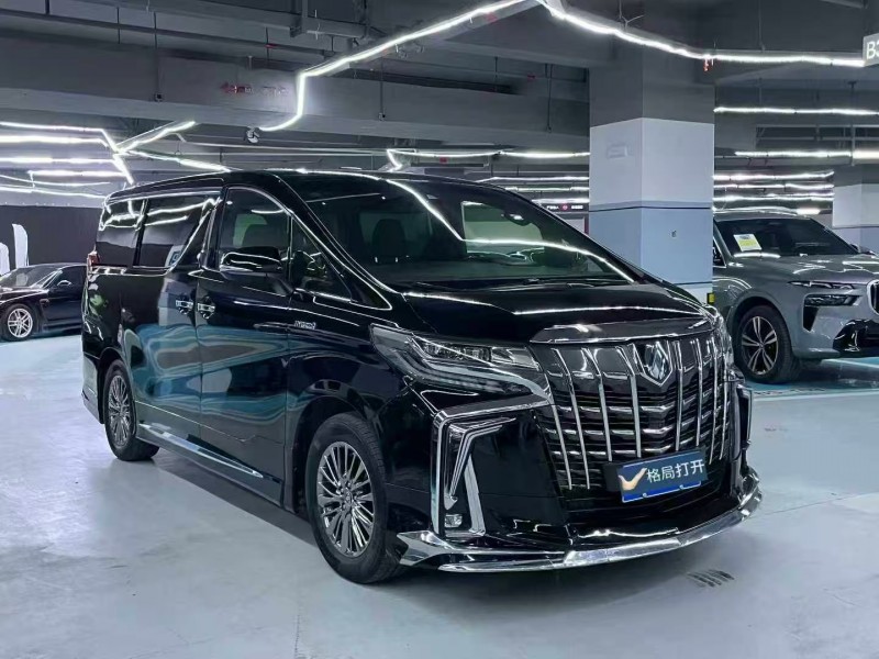 深圳19年丰田埃尔法2