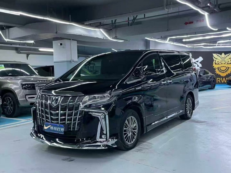 深圳19年丰田埃尔法3