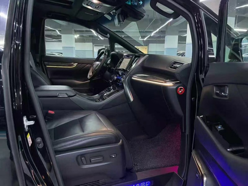 深圳19年丰田埃尔法7