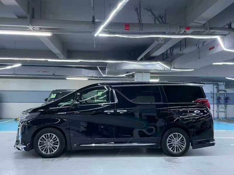 深圳19年丰田埃尔法8