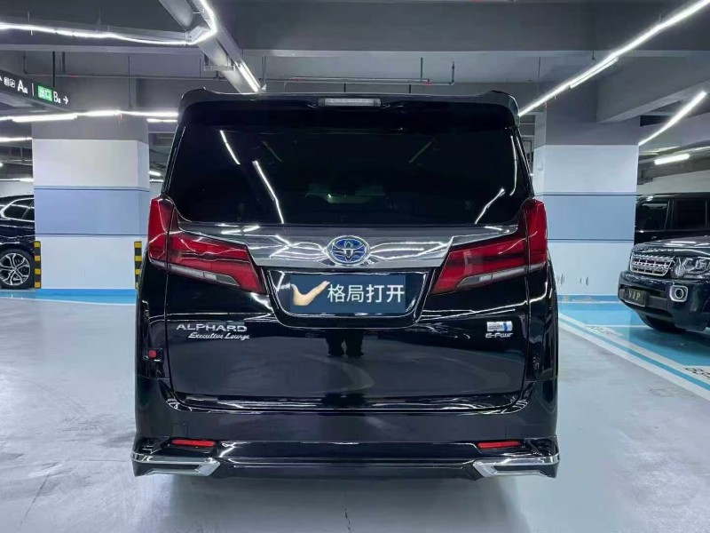 深圳19年丰田埃尔法9