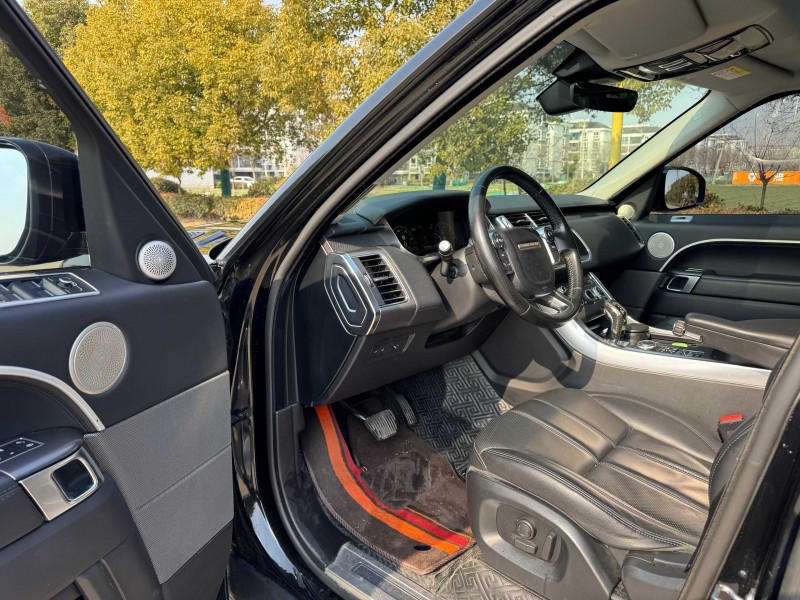 盐城17年路虎揽胜运动4