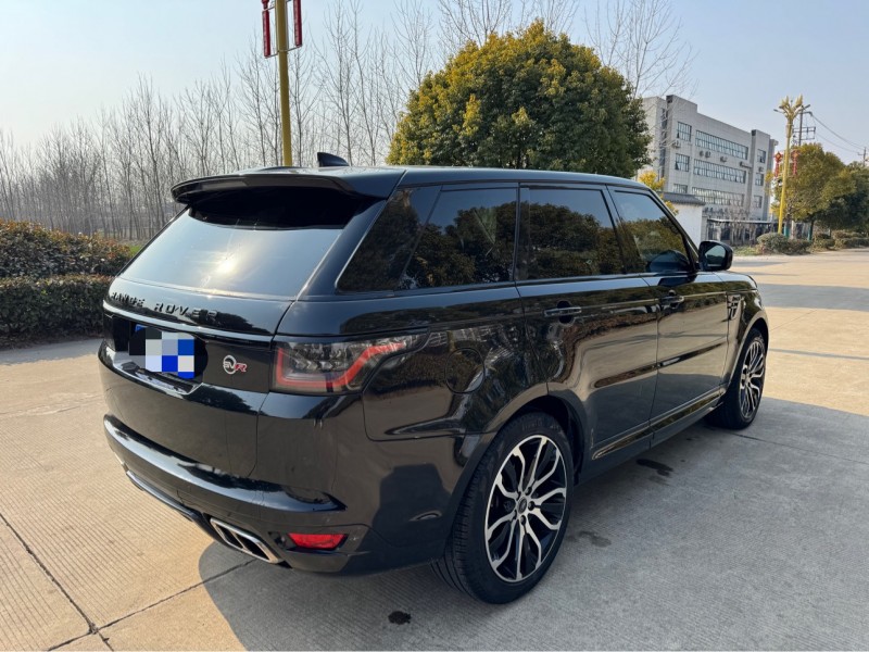 盐城17年路虎揽胜运动5