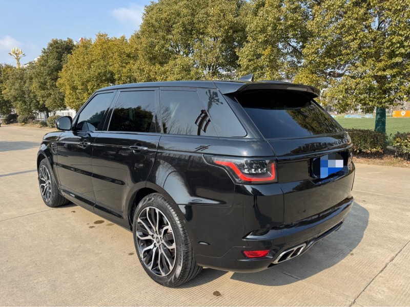 盐城17年路虎揽胜运动6