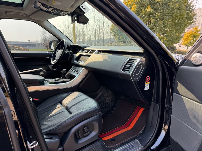 盐城17年路虎揽胜运动8