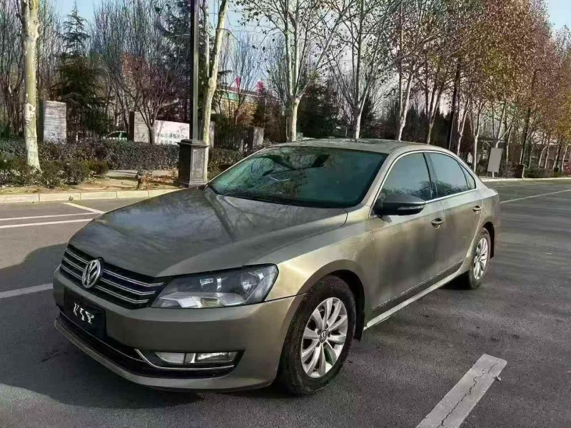 西安13年大众帕萨特3