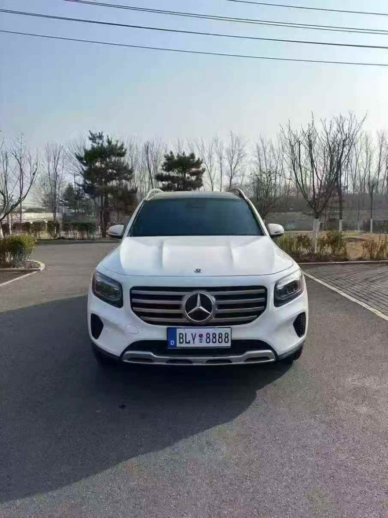 德州23年奔驰GLB1