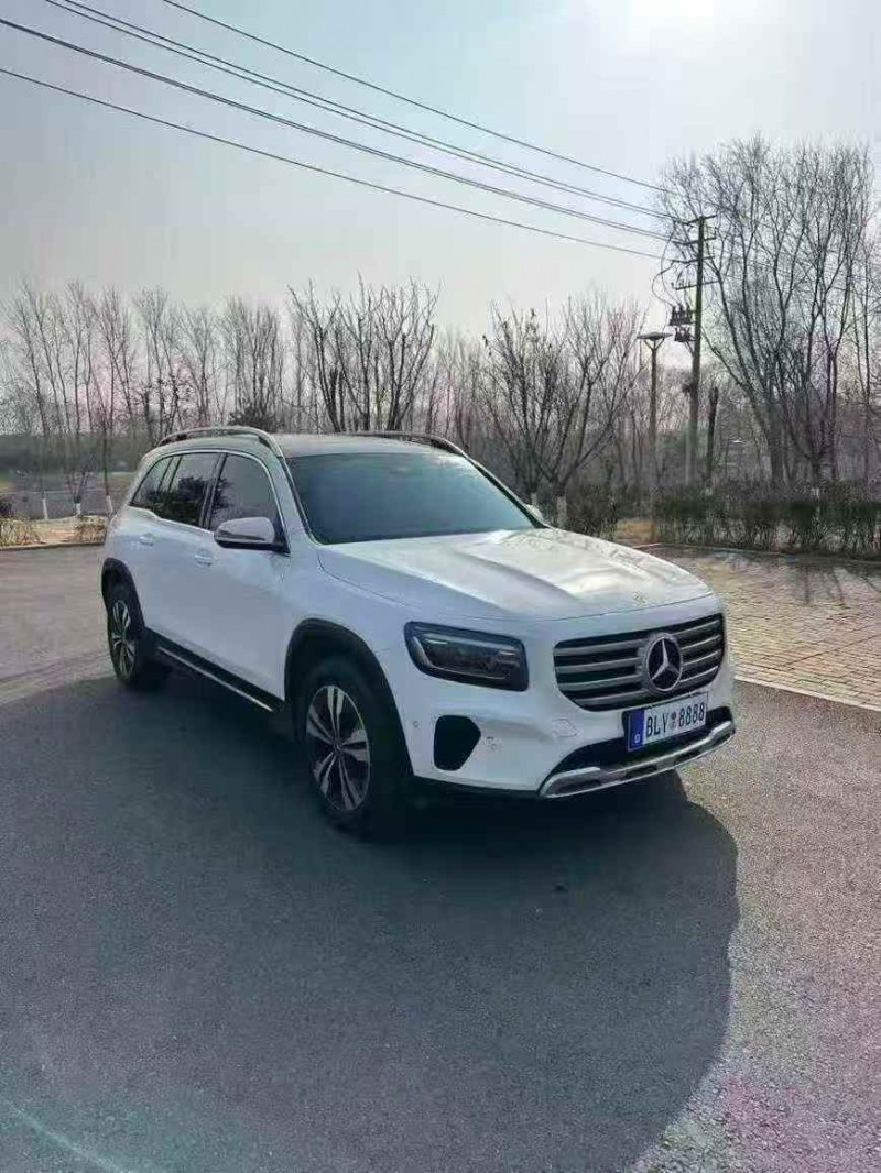 德州23年奔驰GLB2