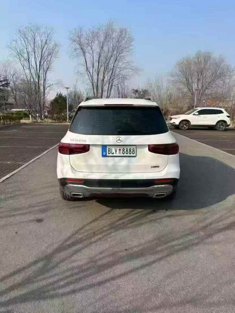 德州23年奔驰GLB7