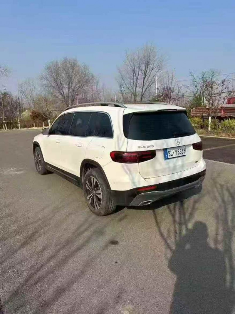 德州23年奔驰GLB8