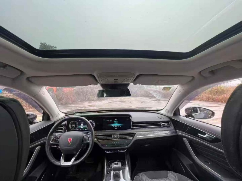 衡阳20年红旗HS55