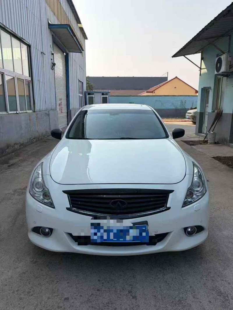 枣庄12年英菲尼迪G251