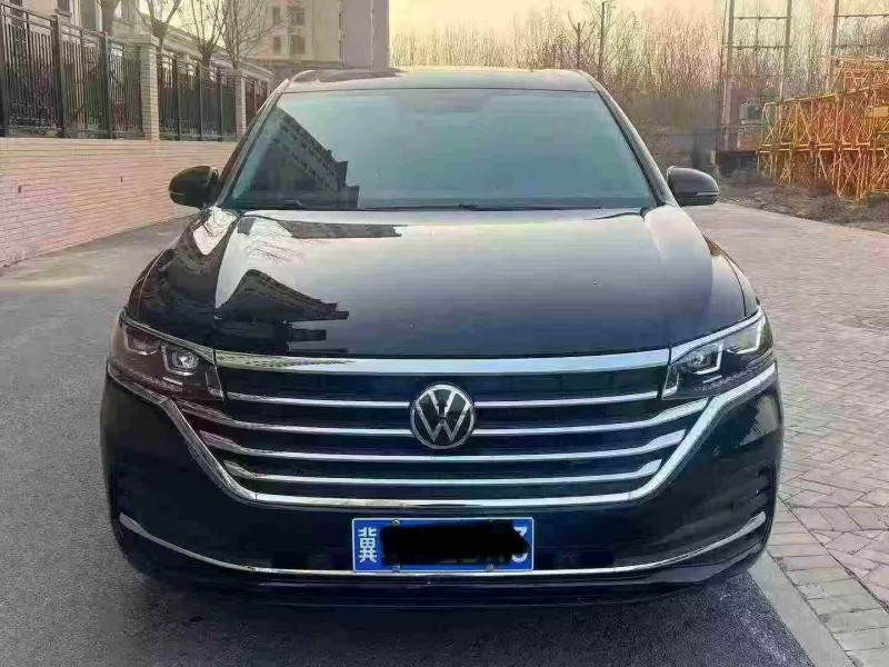 邯郸23年大众威然1