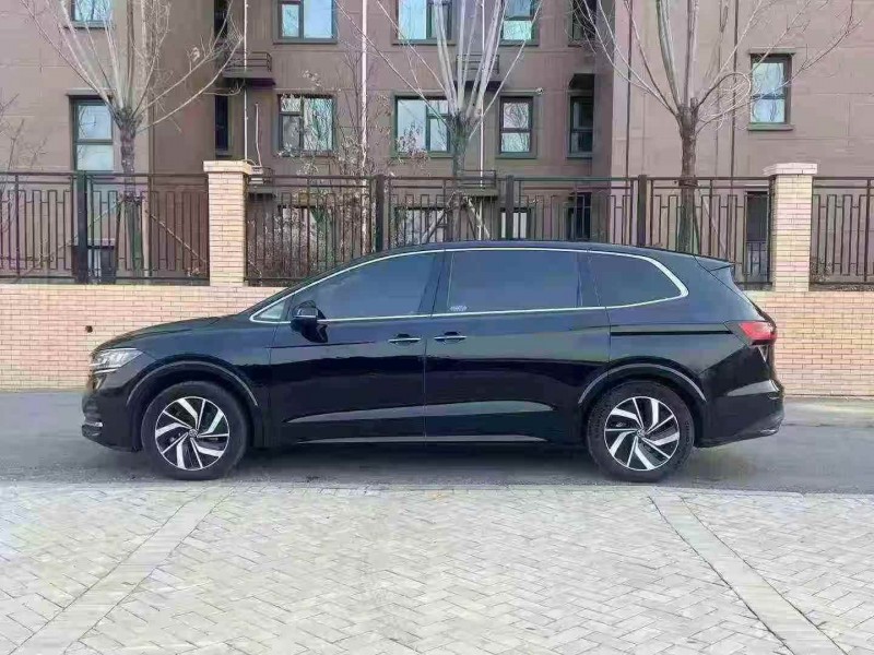 邯郸23年大众威然3