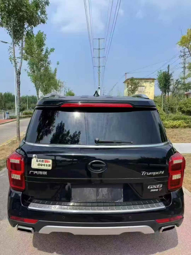 枣庄19年传祺GS89