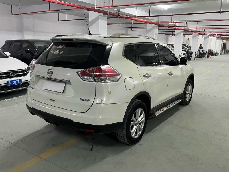 宿迁15年日产奇骏8