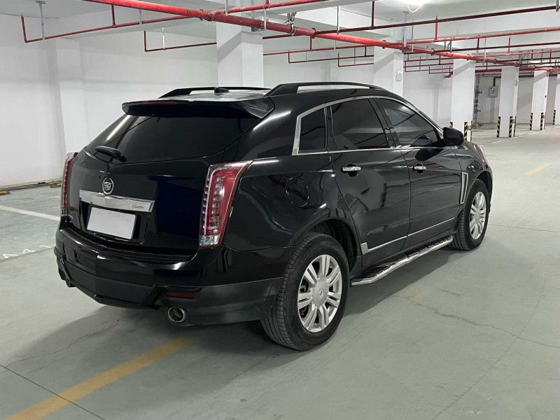 宿迁16年凯迪拉克SRX8