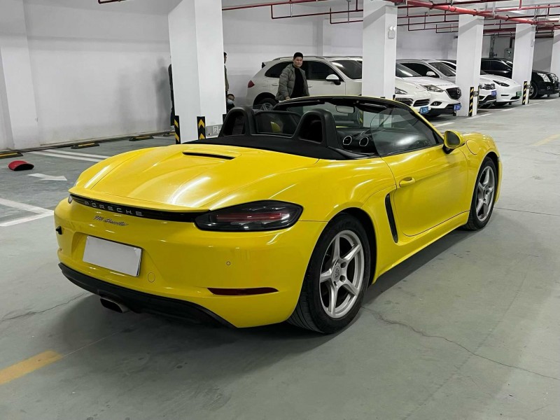 宿迁17年保时捷Boxster8