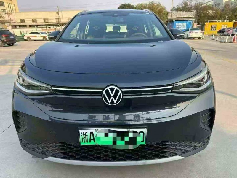 湖州25年大众ID1