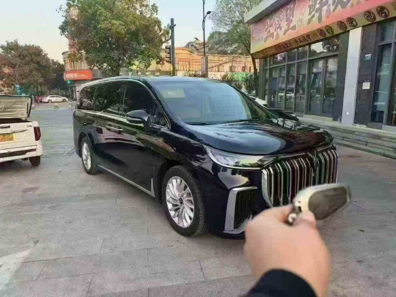 金华23年岚图汽车梦想家3