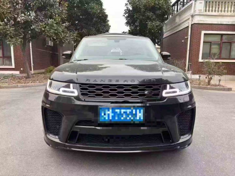 连云港15年路虎揽胜运动1