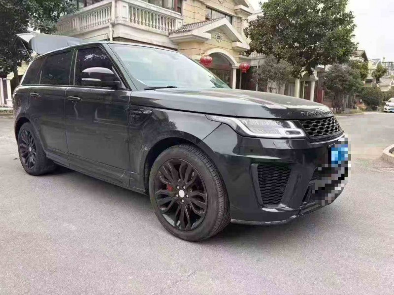 连云港15年路虎揽胜运动2